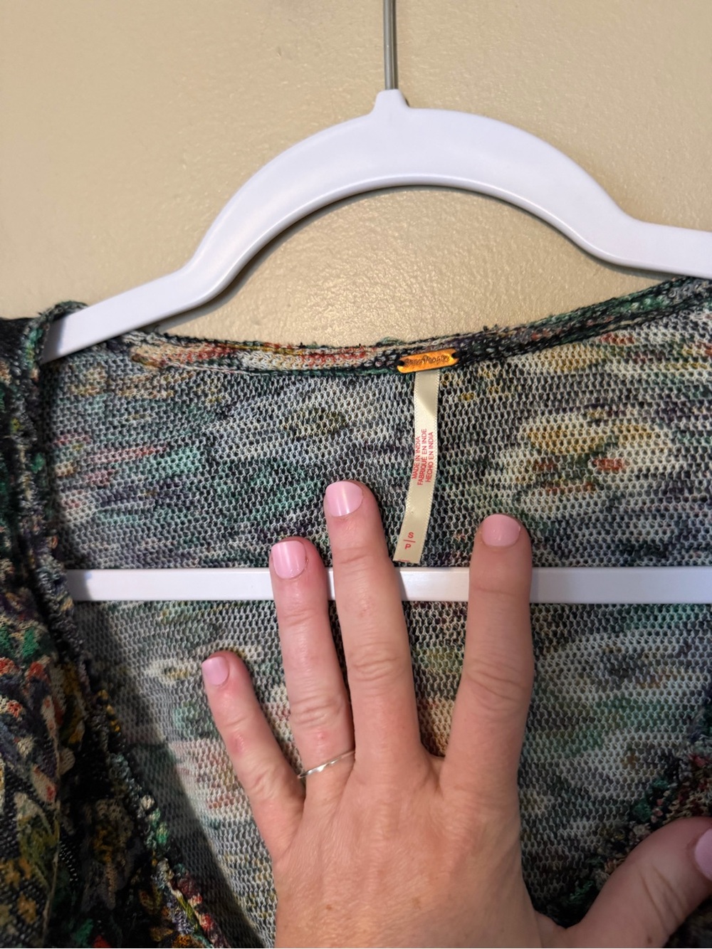 Free People Rudi Floral Ruffle Crop Top - Picture 3 of 6
